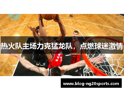 热火队主场力克猛龙队，点燃球迷激情